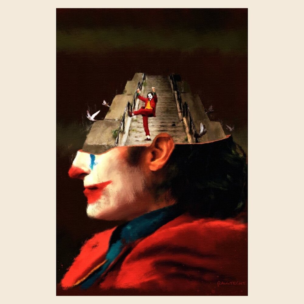 Joker Mind Climber Poster_ 165